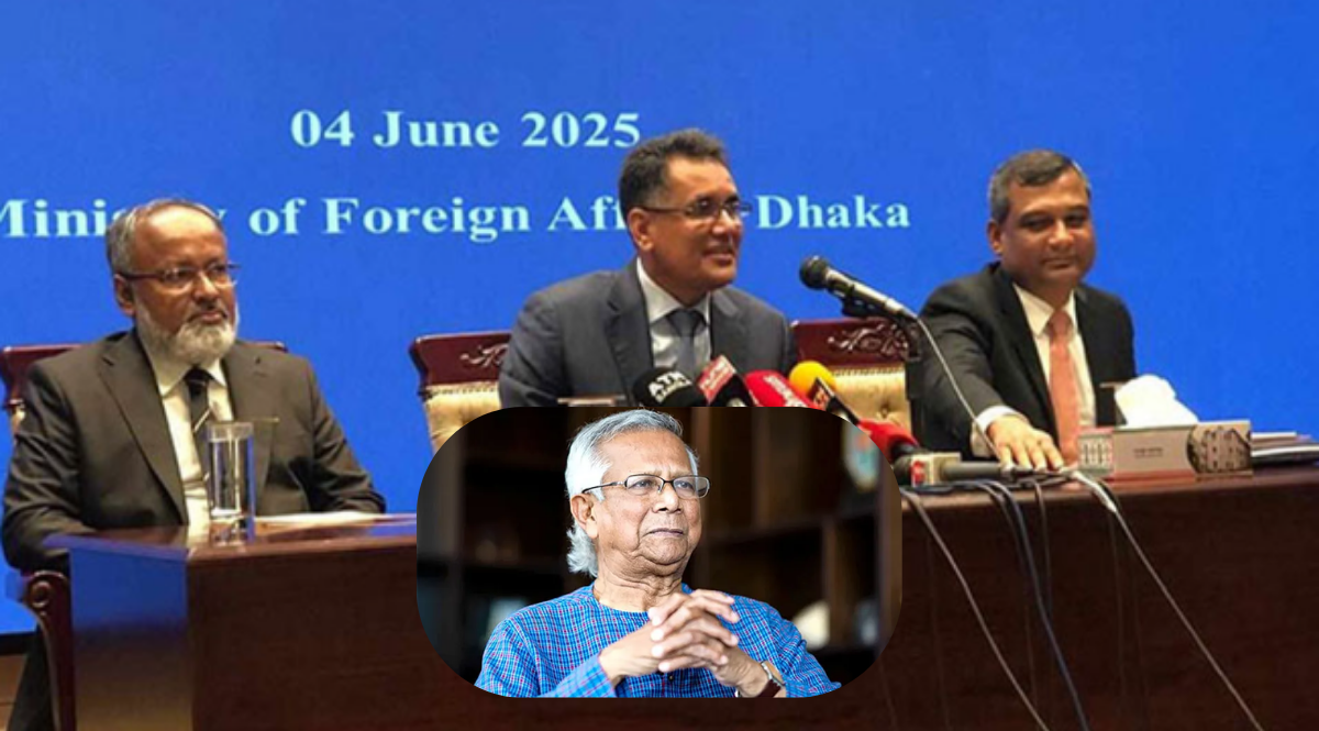 পাচারের অর্থ ফেরাতে প্রাধান্য দিয়ে ড. ইউনূসের যুক্তরাজ্য সফর